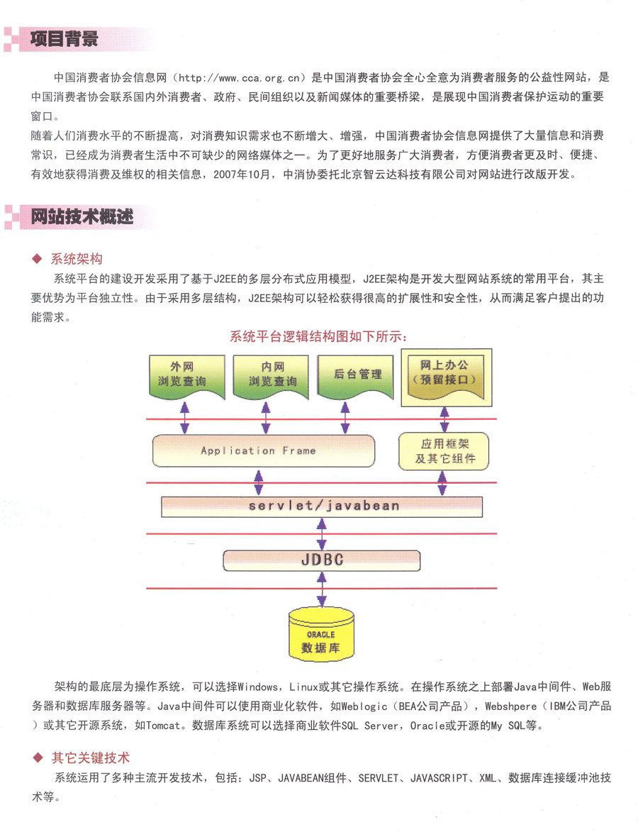 中國消費者協(xié)會(huì )網(wǎng)站系統